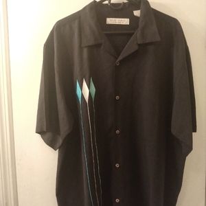 Vintage Island Republic bowling shirt XXL